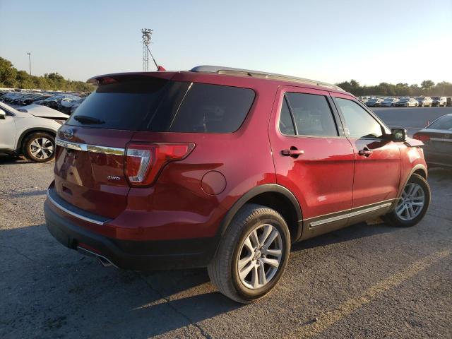 Photo 4 from auction – 2018 FORD EXPLORER X with VIN 1FM5K8D86JGA81475