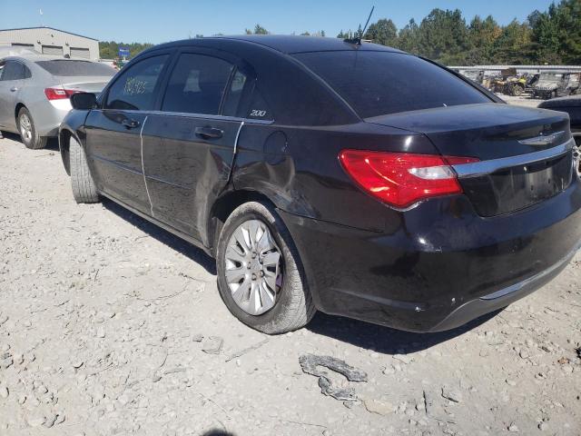 Photo 3 from auction – 2012 CHRYSLER 200 LX with VIN 1C3CCBAB2CN228707