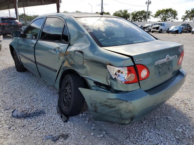 Photo 3 from auction – 2007 TOYOTA COROLLA CE with VIN 1NXBR32E07Z775535