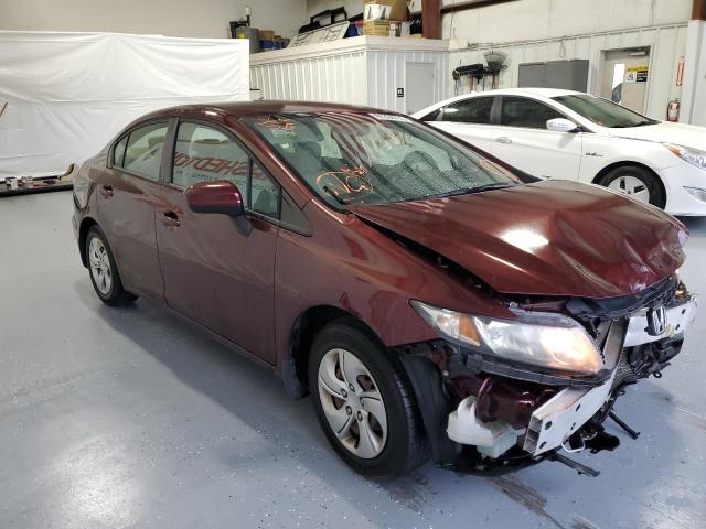 Photo 1 from auction – 2015 HONDA CIVIC LX with VIN 19XFB2F53FE219523