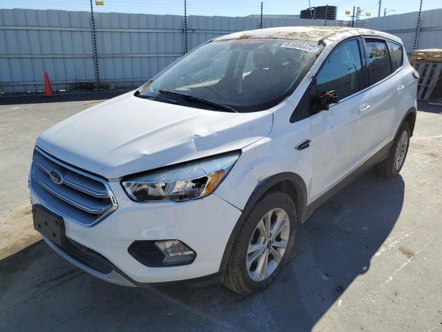 Photo 2 from auction – 2017 FORD ESCAPE SE with VIN 1FMCU0GD1HUE48435