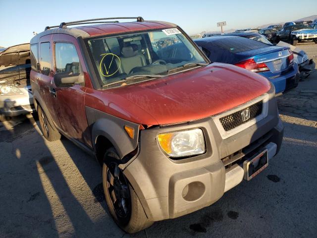 HONDA ELEMENT EX 2004 with VIN 5J6YH18504L015517 - Photo from auction