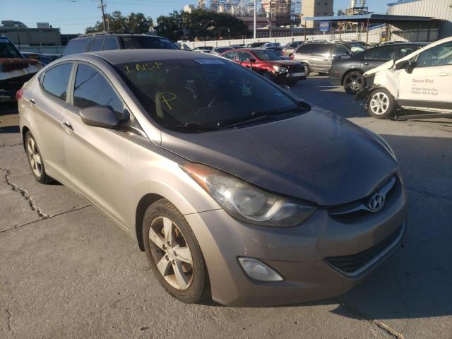 HYUNDAI ELANTRA GL 2012 with VIN 5NPDH4AE7CH137942 - Photo from auction