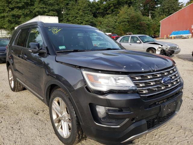 FORD EXPLORER X 2016 with VIN 1FM5K8D8XGGB57028 - Photo from auction