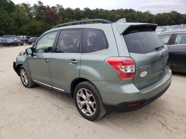 Photo 3 from auction – 2016 SUBARU FORESTER 2 with VIN JF2SJAXC7GH486475