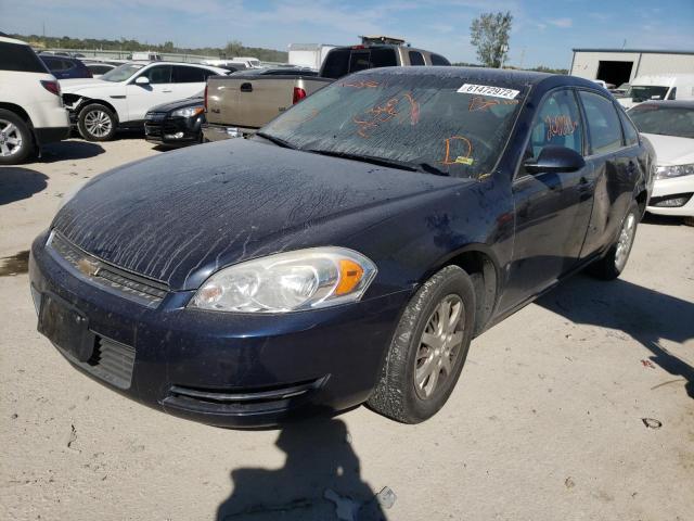 Photo 2 from auction – 2008 CHEVROLET IMPALA LS with VIN 2G1WB58K689223421