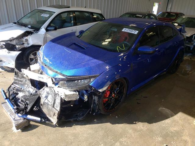 Photo 2 from auction – 2019 HONDA CIVIC TYPE with VIN SHHFK8G70KU201647