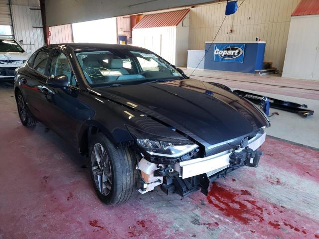 Photo 1 from auction – 2020 HYUNDAI SONATA SEL with VIN 5NPEL4JA8LH001237