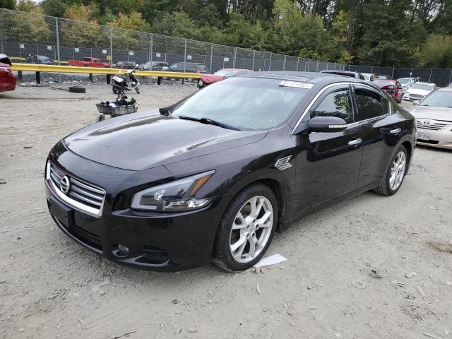 Photo 2 from auction – 2012 NISSAN MAXIMA S with VIN 1N4AA5AP8CC807417