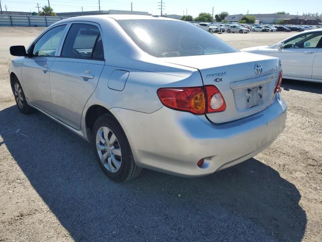 Photo 3 from auction – 2009 TOYOTA COROLLA BA with VIN 1NXBU40E59Z157265