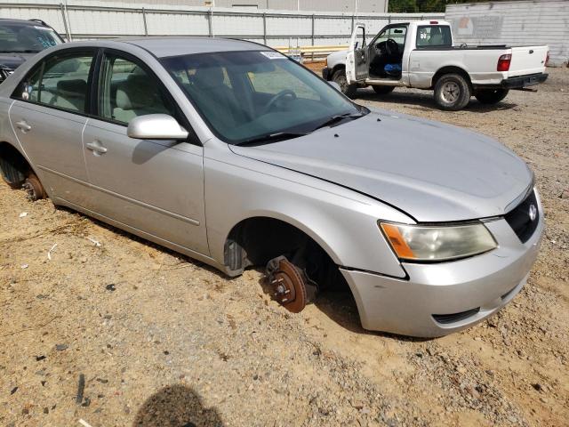 Photo 9 from auction – 2007 HYUNDAI SONATA GLS with VIN 5NPET46C17H283110