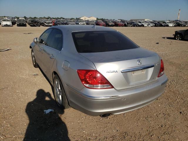Photo 3 from auction – 2005 ACURA RL with VIN JH4KB16595C009795
