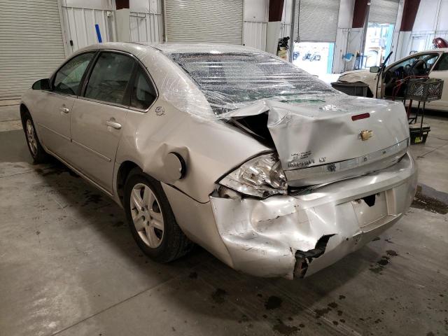 Photo 3 from auction – 2006 CHEVROLET IMPALA LT with VIN 2G1WT58K569101241