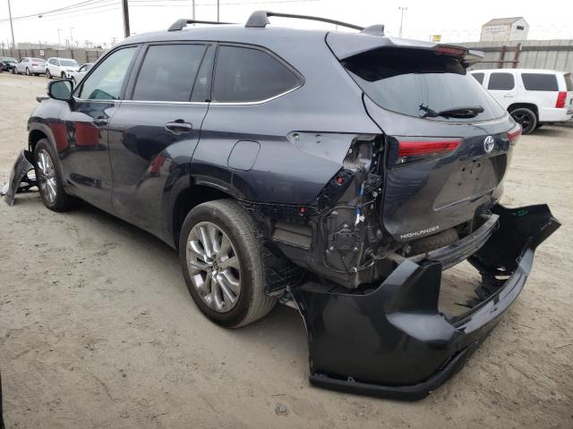 Photo 3 from auction – 2020 TOYOTA HIGHLANDER with VIN 5TDYZRAH2LS007423