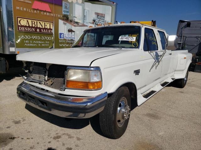 Photo 2 from auction – 1996 FORD F350 with VIN 1FTJW35F3TEB03177