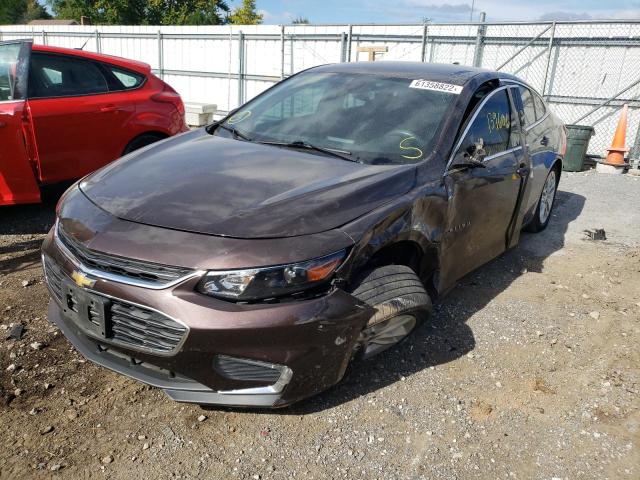 Photo 2 from auction – 2016 CHEVROLET MALIBU LT with VIN 1G1ZE5ST3GF282969