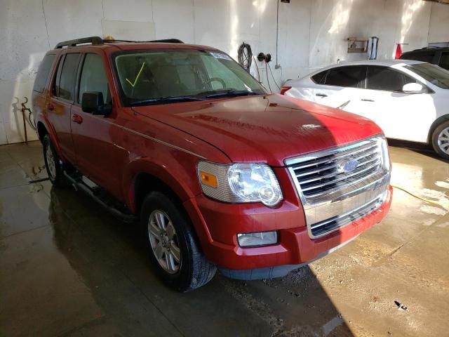 FORD EXPLORER X 2010 with VIN 1FMEU6DE0AUA15042 - Photo from auction