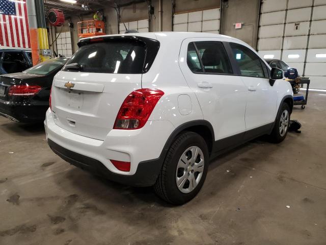 Photo 4 from auction – 2018 CHEVROLET TRAX LS with VIN 3GNCJKSB5JL165378