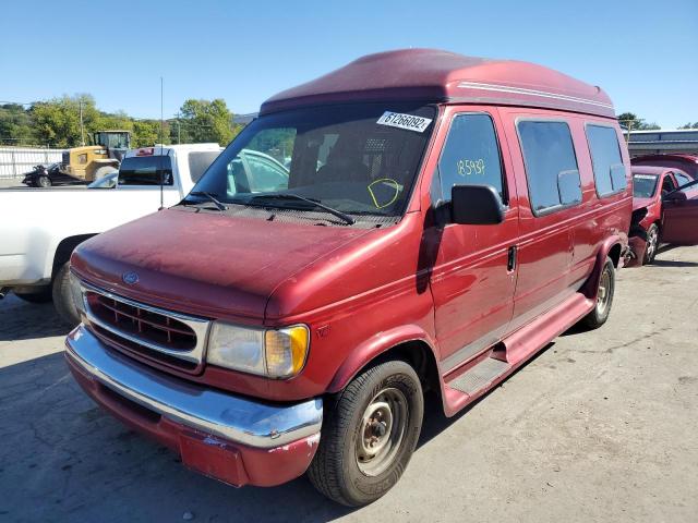 Photo 2 from auction – 2000 FORD ECONOLINE with VIN 1FDRE14L2YHC00955
