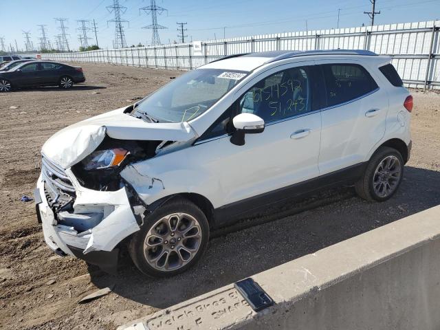 FORD ECOSPORT T 2020 with VIN MAJ6S3KL5LC359642 - Photo from auction