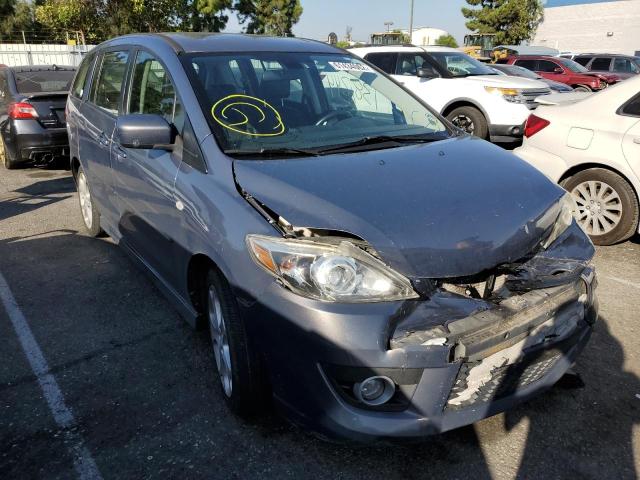 MAZDA 5 2009 with VIN JM1CR29L690332565 - Photo from auction