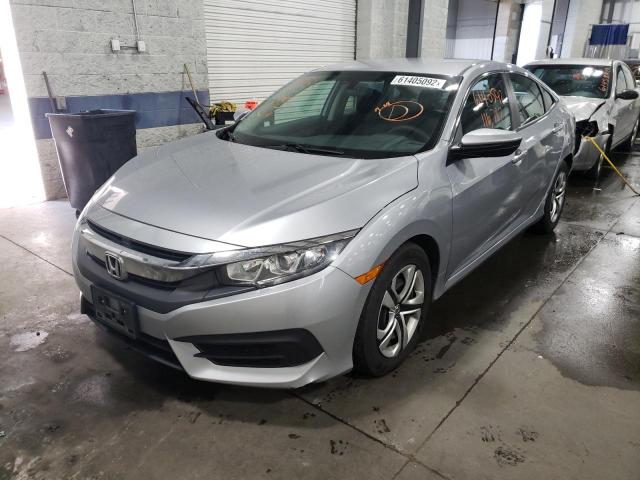 Photo 2 from auction – 2016 HONDA CIVIC LX with VIN 19XFC2F53GE001161
