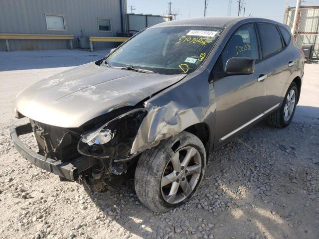 Photo 2 from auction – 2011 NISSAN ROGUE S with VIN JN8AS5MT5BW570760