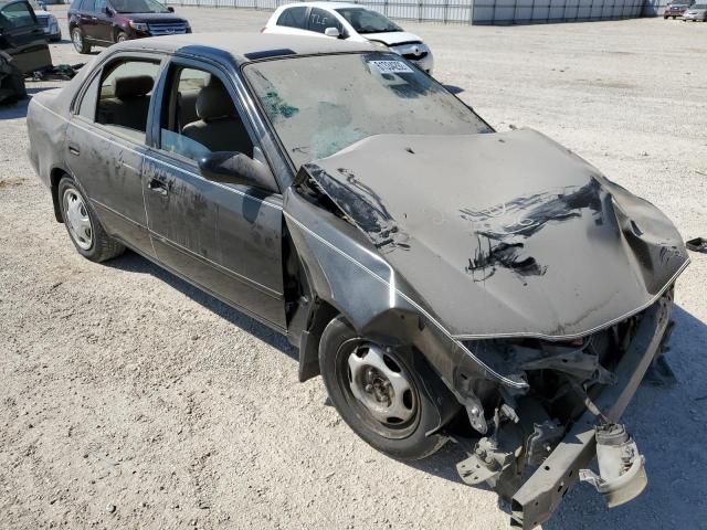 TOYOTA COROLLA VE 1999 with VIN 1NXBR12E2XZ290706 - Photo from auction