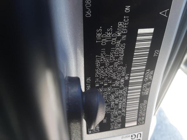 Photo 10 from auction – 2008 LEXUS GX 470 with VIN JTJBT20X380169530