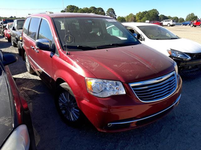 CHRYSLER TOWN & COU 2015 with VIN 2C4RC1JG6FR742319 - Photo from auction
