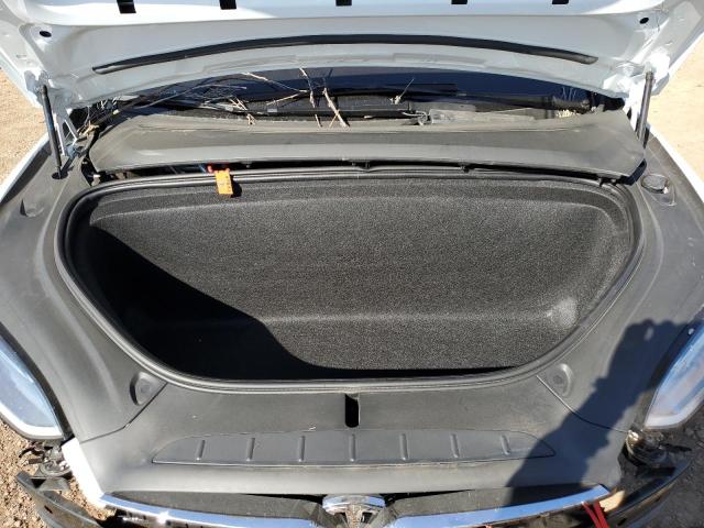 Photo 7 from auction – 2018 TESLA MODEL X with VIN 5YJXCBE23JF139991