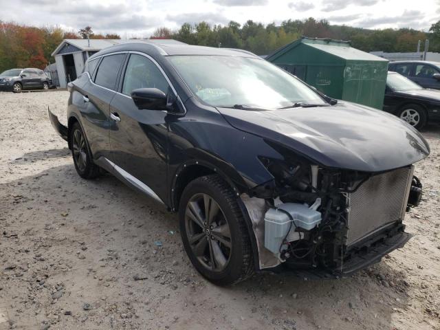 NISSAN MURANO S 2019 with VIN 5N1AZ2MS2KN141879 - Photo from auction