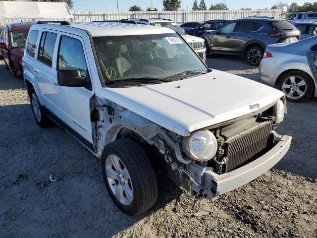 JEEP PATRIOT LA 2014 with VIN 1C4NJPFA9ED547408 - Photo from auction