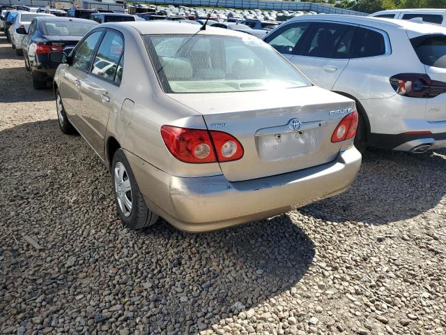 Photo 3 from auction – 2007 TOYOTA COROLLA CE with VIN 1NXBR32E87Z919574