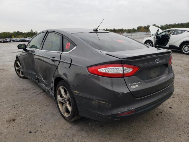Photo 3 from auction – 2016 FORD FUSION S with VIN 3FA6P0G71GR324342