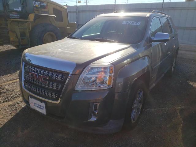 Photo 2 from auction – 2013 GMC TERRAIN SL with VIN 2GKFLUE35D6277434