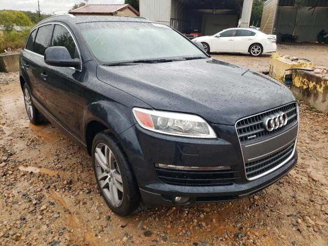 AUDI Q7 3.6 QUA 2007 with VIN WA1BY74L77D034674 - Photo from auction