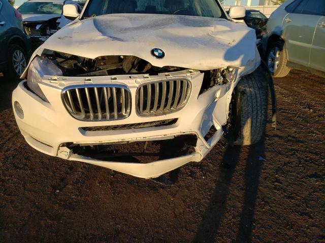 Photo 9 from auction – 2011 BMW X3 XDRIVE2 with VIN 5UXWX5C57BL704979