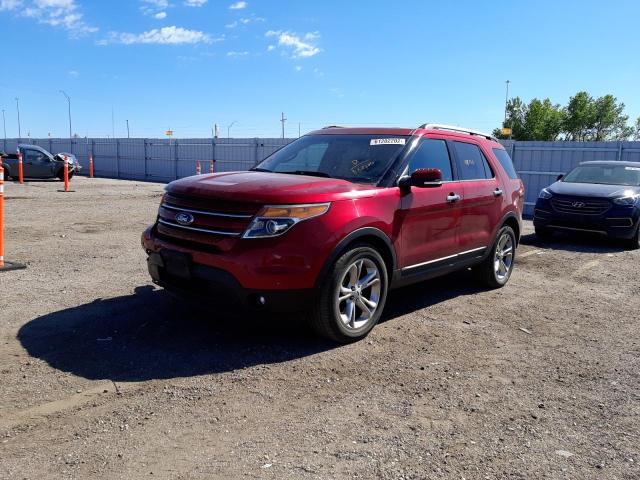 Фото 2 с аукциона – 2015 FORD EXPLORER L с VIN 1FM5K8F80FGB80586