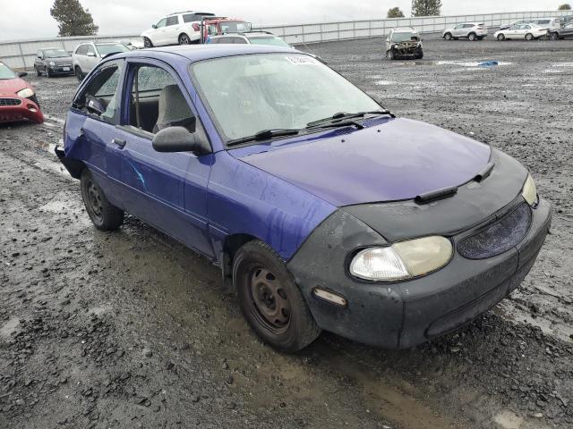 Photo 1 from auction – 1997 FORD ASPIRE with VIN KNJLT05H5V6219007