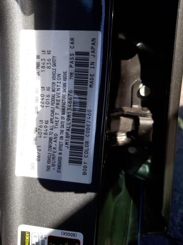 Photo 10 from auction – 2021 MAZDA 3 PREFERRE with VIN JM1BPALL9M1346676