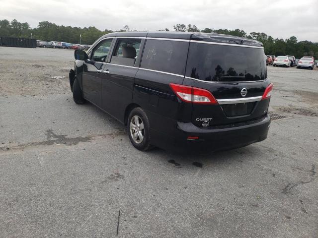 Photo 3 from auction – 2012 NISSAN QUEST S with VIN JN8AE2KP1C9037980