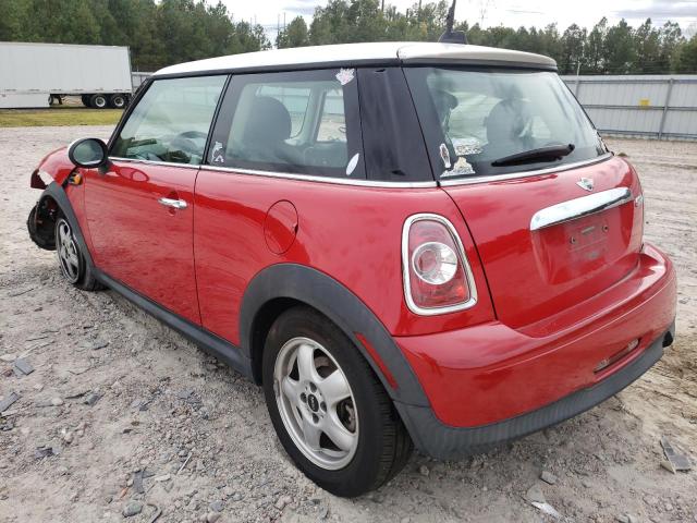 Photo 3 from auction – 2011 MINI COOPER with VIN WMWSU3C57BT181862
