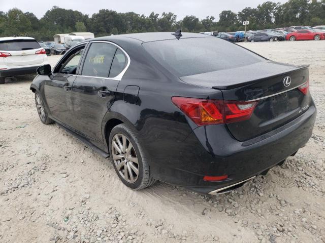 Photo 3 from auction – 2013 LEXUS GS 350 with VIN JTHCE1BL6D5016805