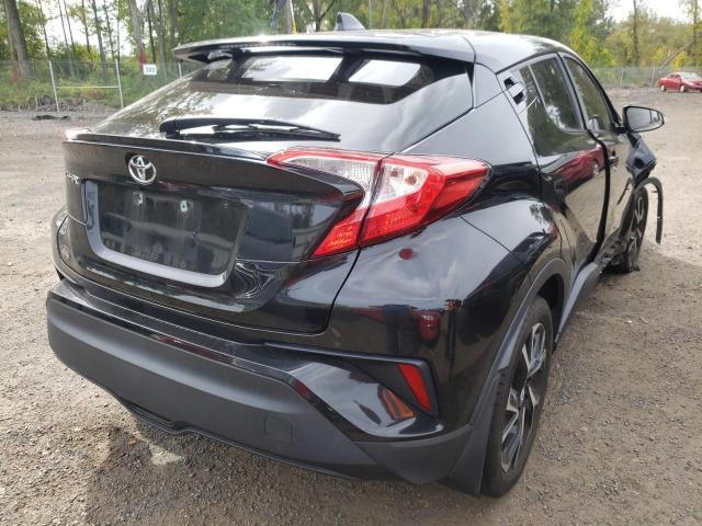 Photo 4 from auction – 2019 TOYOTA C-HR XLE with VIN NMTKHMBX0KR094933
