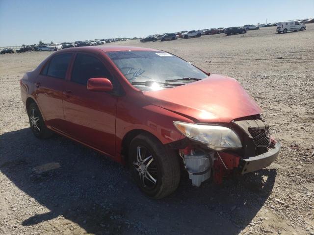 TOYOTA COROLLA BA 2009 with VIN JTDBL40E299040804 - Photo from auction