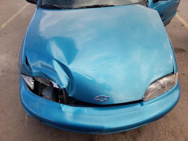 Photo 7 from auction – 1999 CHEVROLET CAVALIER with VIN 1G1JC5243X7229176