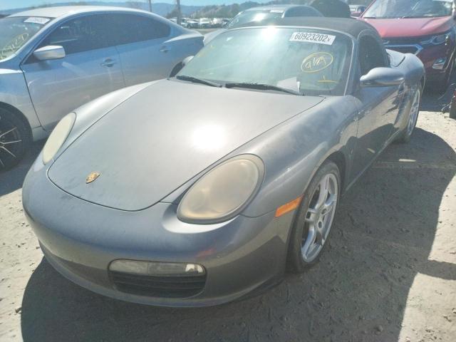 Photo 2 from auction – 2007 PORSCHE BOXSTER with VIN WP0CA29847U710942