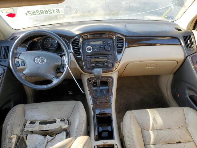 Photo 8 from auction – 2002 TOYOTA HIGHLANDER with VIN JTEHF21A920062273