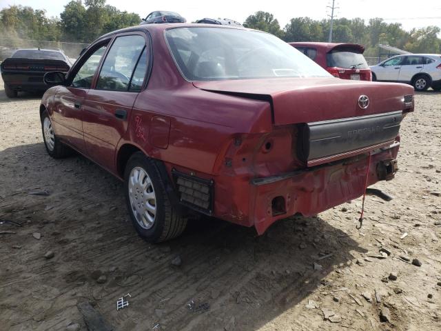Photo 3 from auction – 1996 TOYOTA COROLLA with VIN 2T1BA02E3TC142710